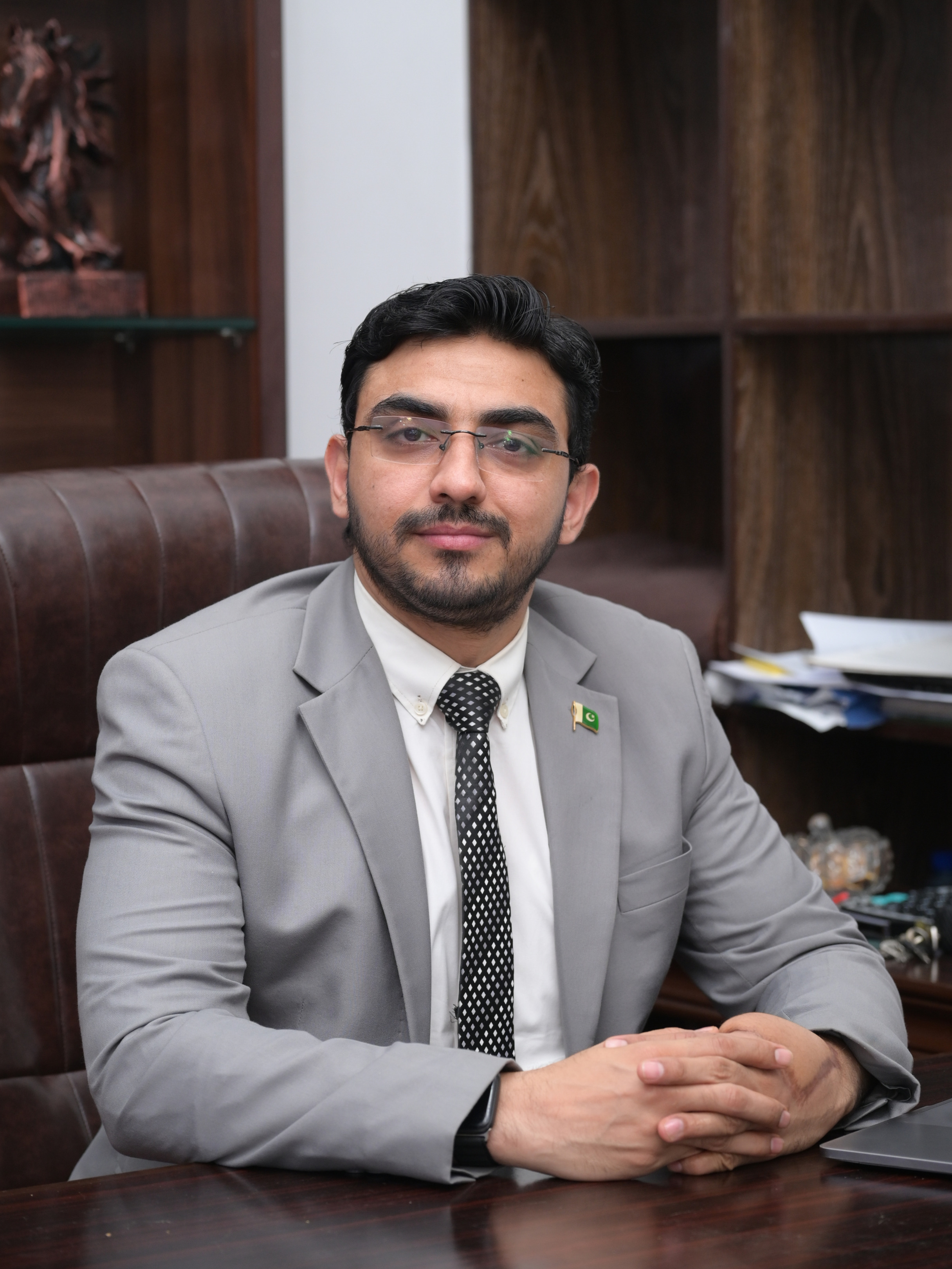 Photo of Capt. Muhammad Faisal Khalid (R.)